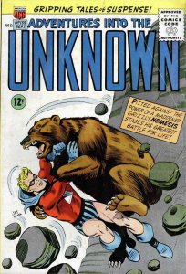 Adventures into the Unknown #159 FN; ACG | save on shipping - details inside