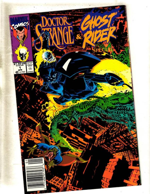 10 Marvel Comics Ghost Rider 42 43 47 Special 1 18 19 20 22 1 Silver Sable 1 DJ2