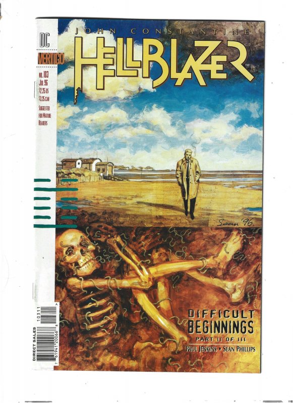 Hellblazer #99 through 103(1996)