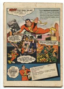 Whiz Comics #69 1945 Captain Marvel- Ibis- Spy Smasher- Golden Age G/VG