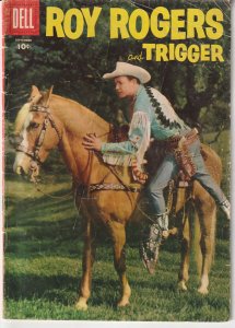 Roy Rogers(Dell) # 105