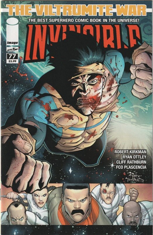 Invincible # 77 Cover A NM Image 2011 [R9]