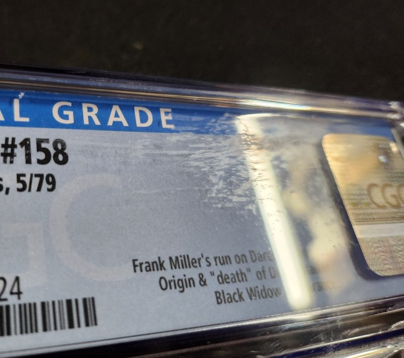 Daredevil #158 - 1st Frank Miller on Daredevil (CGC 9.0) 1979