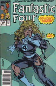 Fantastic Four (Vol. 1) #332 (Newsstand) FN ; Marvel | Steve Englehart