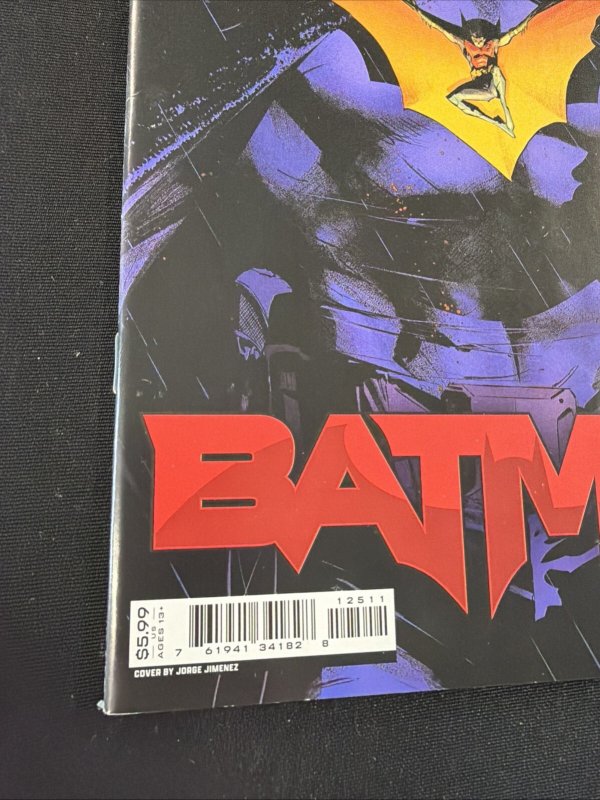 Batman #125 1st Cameo Failsafe 1st Executor
