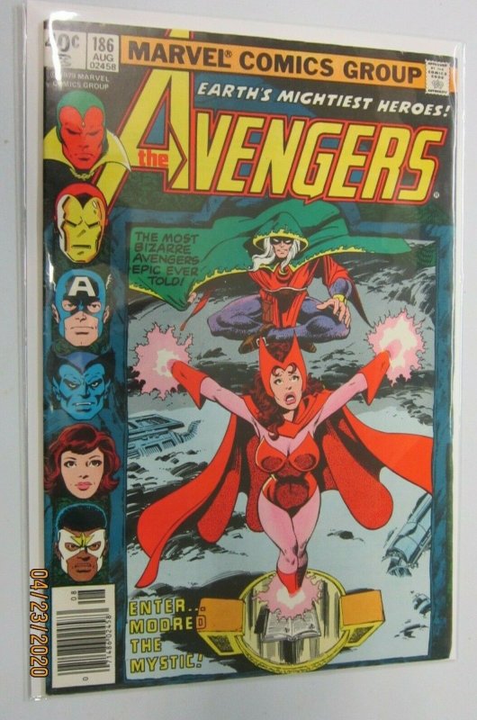 Avengers #186 Newsstand 1st Series 6.0 FN (1979)