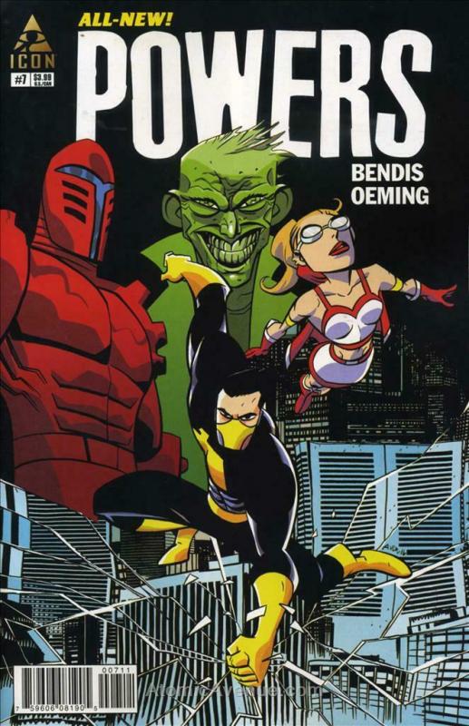 Powers (4th Series) #7 VF/NM; Icon | save on shipping - details inside