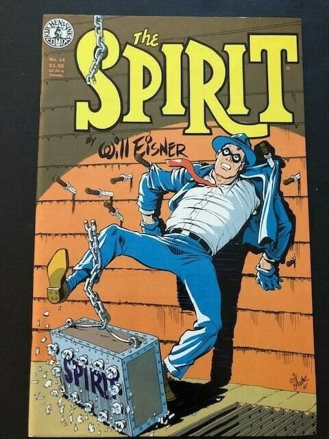 LOT OF 7-Kitchen Sink Will Eisner's The SPIRIT #13-19 VF/NM (PF974)