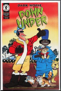 Dark Horse Down Under #2 (1994) The Undertaker