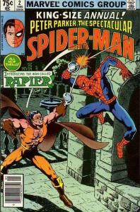 Spectacular Spider-Man (1976 series) Annual #2, VF- (Stock photo)
