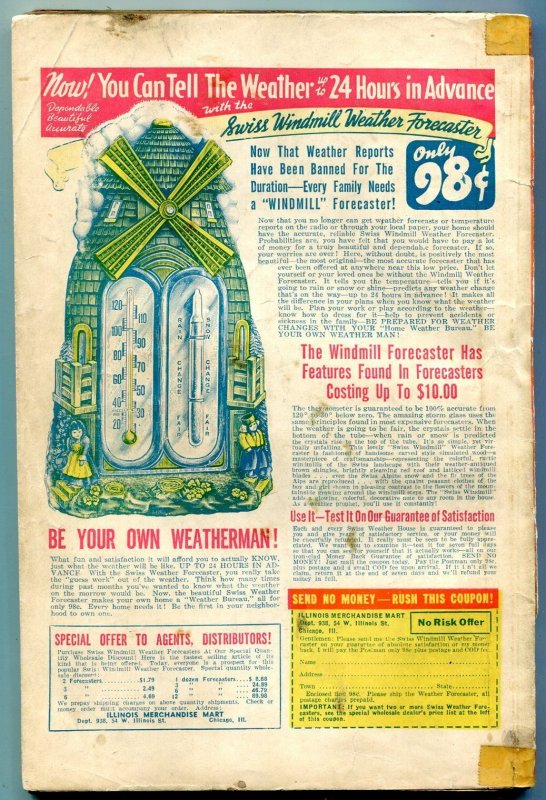 Weird Tales Pulp July 1943- Ray Bradbury- Frank Owen VG-