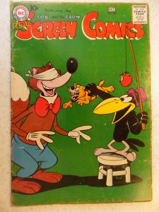 Real Screen Comics #124 (1958)