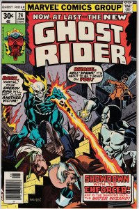 Ghost Rider #24(A) (1977)
