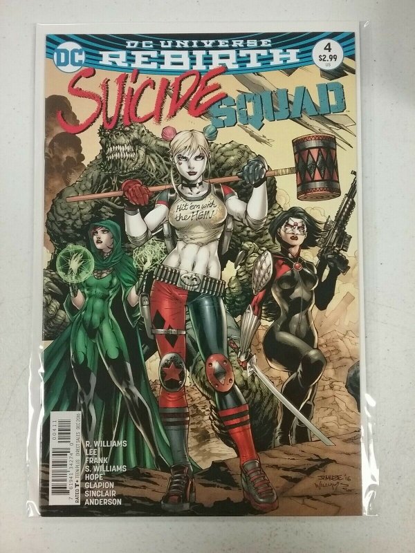 Suicide Squad #4 DC Rebirth 2016 NW55