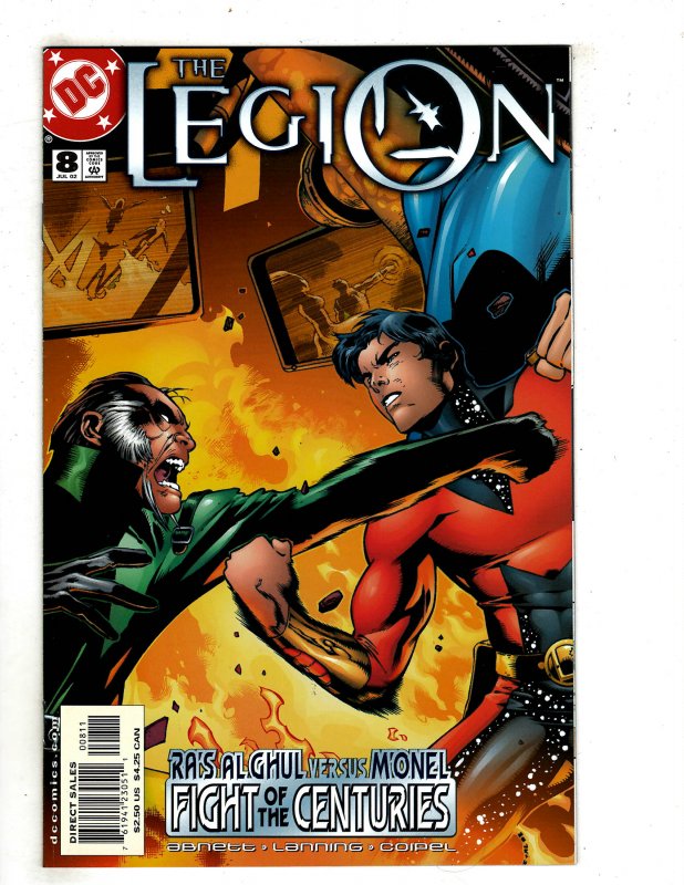 The Legion #8 (2002) OF12