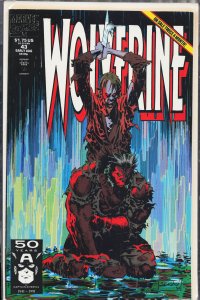 Wolverine #43 (1991) Wolverine
