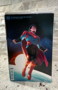 Superman: Son of Kal-El #1 Byrne Cover (2021)