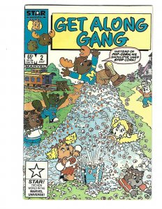 The Get Along Gang #2 (1985)
