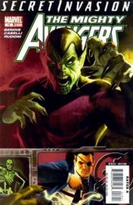 Mighty Avengers (2007 series)  #18, NM + (Stock photo)