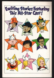 Quincy #R-14 1977-King-Hagar's son Hamlet appears