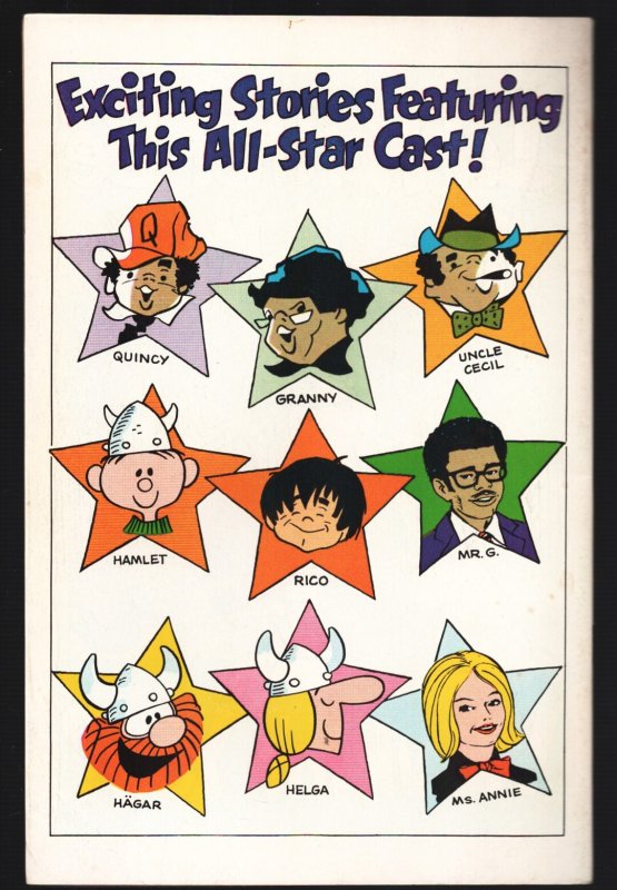 Quincy #R-14 1977-King-Hagar's son Hamlet appears