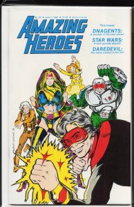 Amazing Heroes #24 (1983) Star Wars