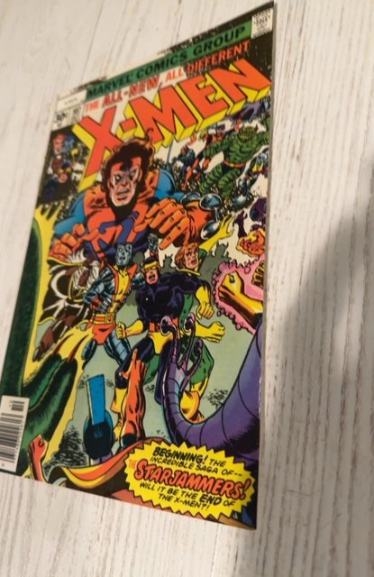 The X-Men #107 (1977)1st Starjammers