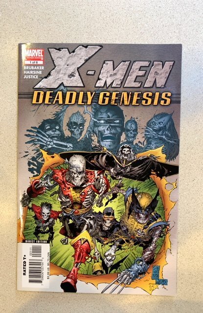 X-Men: Deadly Genesis #1 (2006) 1st Appearance of Vulcan (Gabriel Summers)