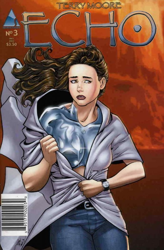 Echo (Abstract) #3 VF/NM; Abstract | save on shipping - details inside