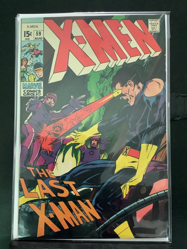 The X-Men #59 (1969)