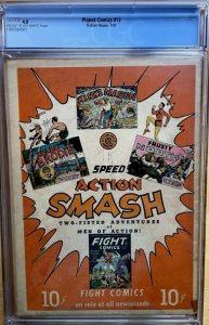 Planet Comics #13 (1941)