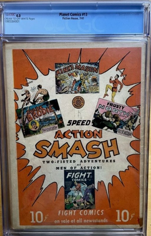 Planet Comics #13 (1941)