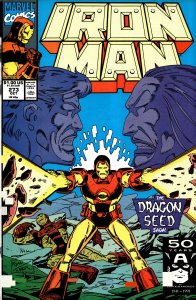 Iron Man #273 (1991) Iron Man