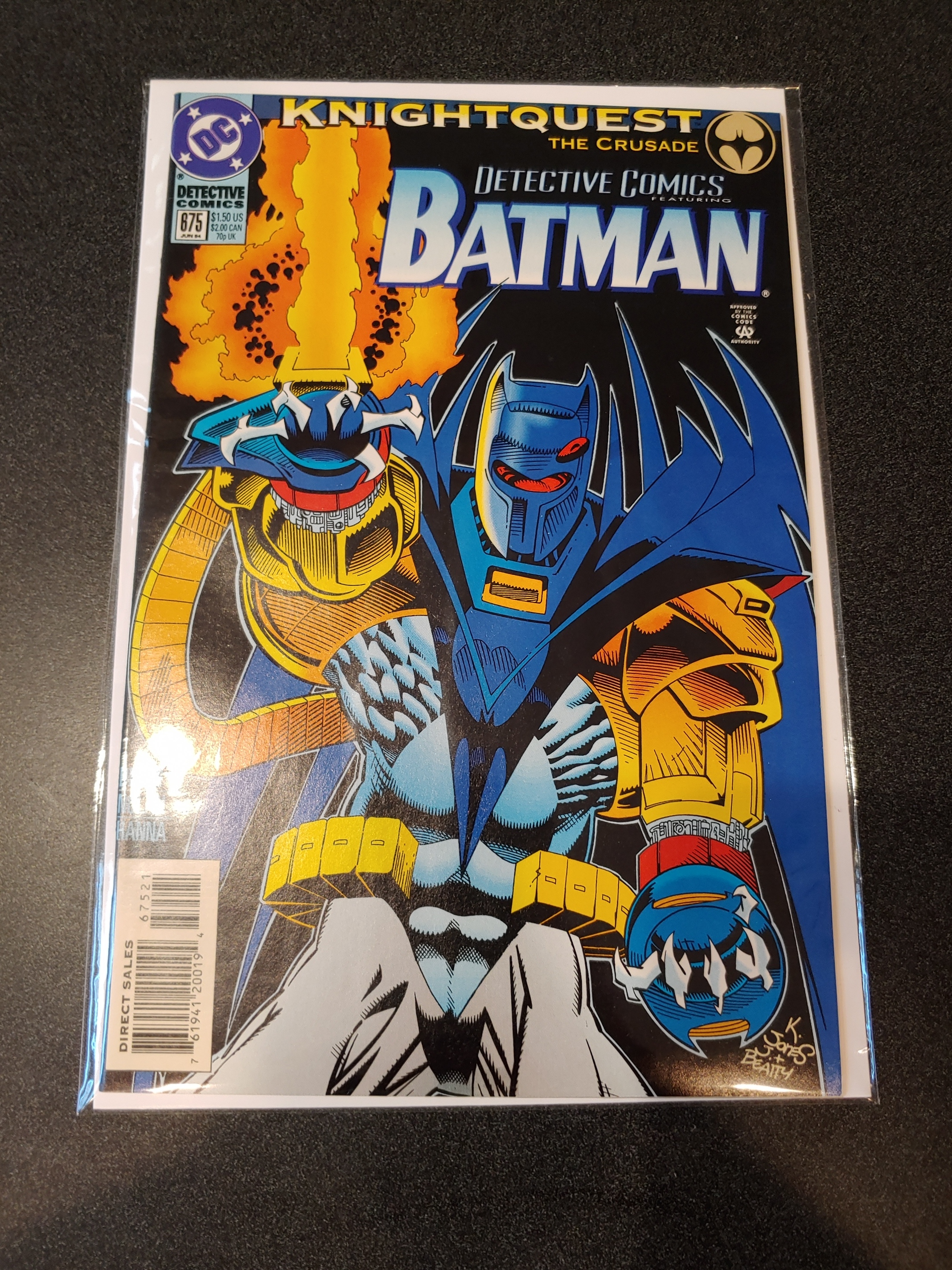 Batman #675 | Comic Books - Modern Age, DC Comics, Batman, Superhero /  HipComic