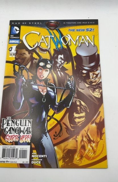 Catwoman Annual #1 (2013)