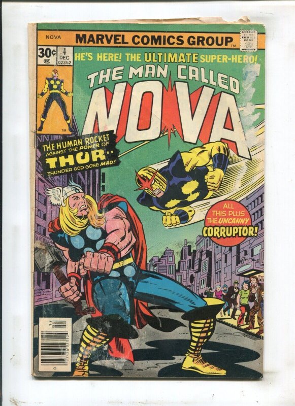 Nova 5PC LOT #3, 4, 5, 7, 9 - Newsstand Editions (Poor 0.5) 1976