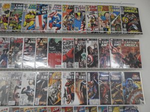 Huge Lot 140+ Comics W/ Captain America,  Spider-Man+MORE! Avg VF Condition!