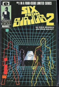 Six from Sirius 2 #1 (1985)