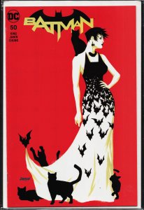 Batman #50 Johnson Cover (2018) Batman