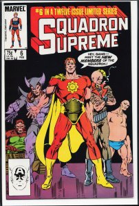 Squadron Supreme #6 (1986) Hyperion