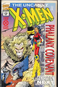 The Uncanny X-Men #316 (1994) X-Men [Key Issue]