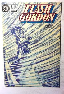 Flash Gordon #6 (1988) DC Comics 1st Print Comic Book