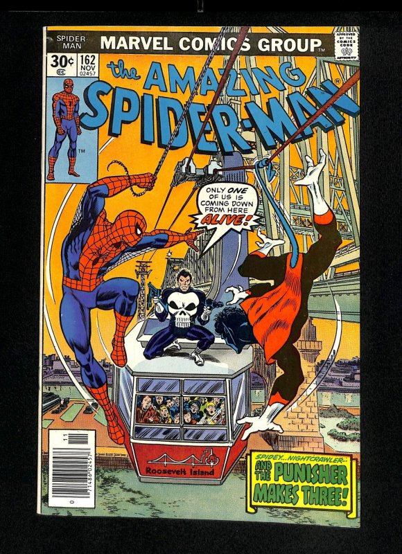 Amazing Spider-Man #162 Punisher and 1st Jigsaw!