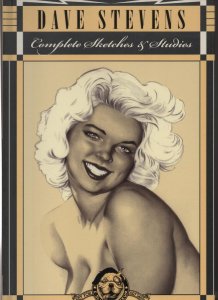 DAVE STEVENS COMPLETE SKETCHES AND sTUDIES, HC, NM, 1st, 2011, Betty Page