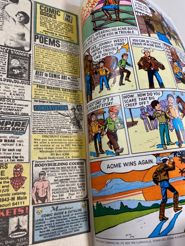 The X-Men #140 (1980)alpha flight and wendigo