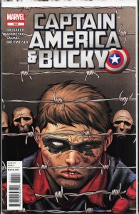 Captain America and Bucky #623 (2011) Captain America and Bucky