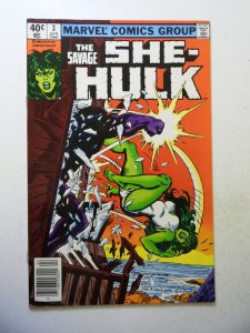 The Savage She-Hulk #3 (1980) VF- Condition