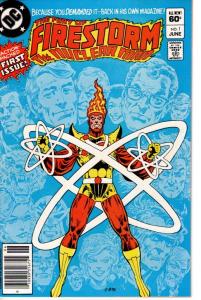 FURY OF FIRESTORM #1VFN/NMNT $7.50