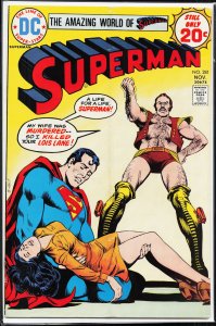 Superman #281 (1974) Superman