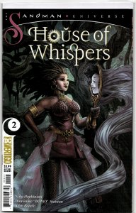 House of Whispers #2 (2018) House of Whispers